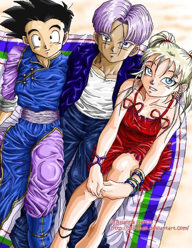 trunks and bra